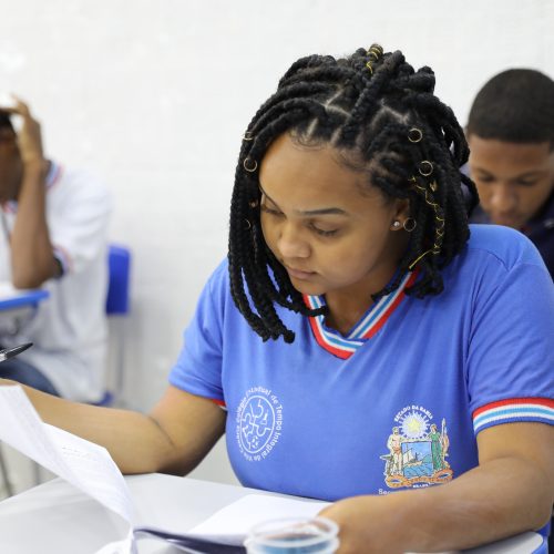 Primeiro Enem: preparação e confiança marcam reta final dos estudantes da rede estadual