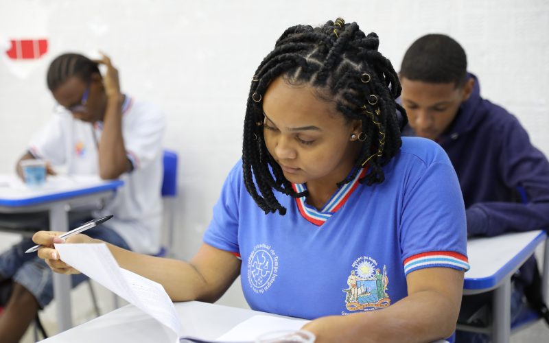 Primeiro Enem: preparação e confiança marcam reta final dos estudantes da rede estadual
