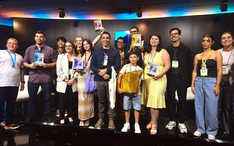 Professor e estudante baianos conquistam Prêmio Nacional de Cidadania Digital