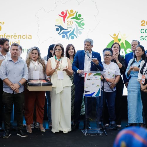 Governo da Bahia realiza 15ª Conferência Estadual de Assistência Social em Salvador