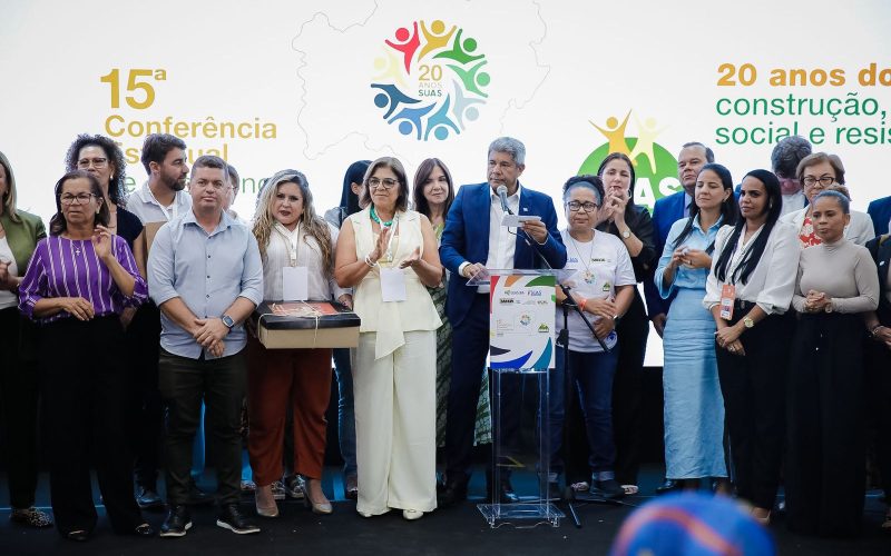 Governo da Bahia realiza 15ª Conferência Estadual de Assistência Social em Salvador