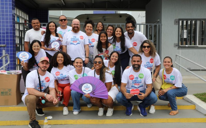 SEC recepciona estudantes no segundo dia de provas do Enem