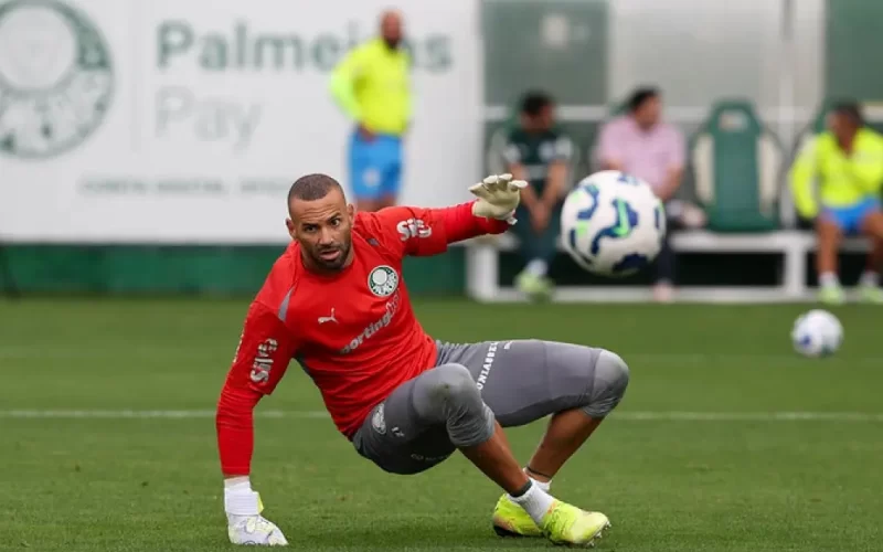 Weverton é oferecido ao Bahia, mas clube descarta investida pelo goleiro
