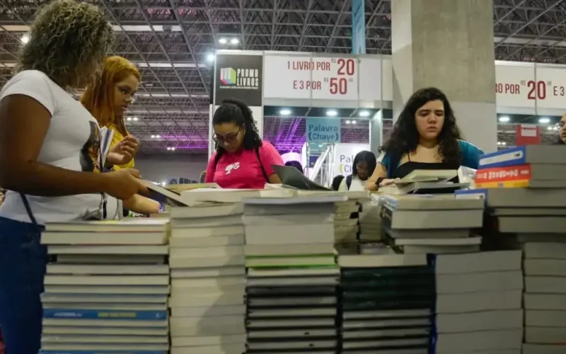 Nordeste é a segunda região com maior consumidores de livros, aponta pesquisa