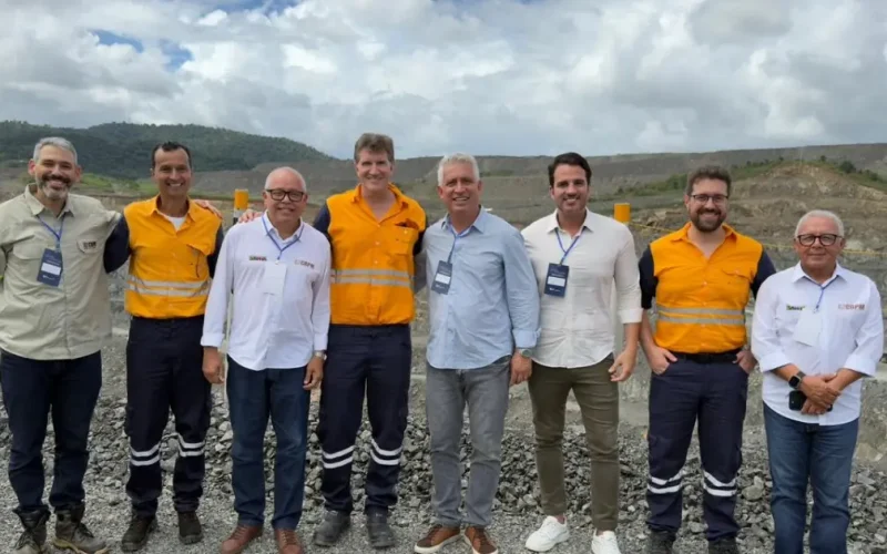 Bahia inicia construção da maior mina subterrânea de níquel da América Latina