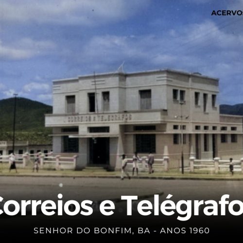 História: Correios de Bonfim