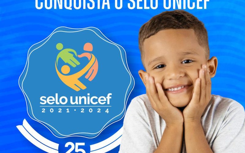 Senhor do Bonfim recebeu o Selo UNICEF!