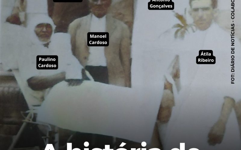 História:Temido cangaceiro !
