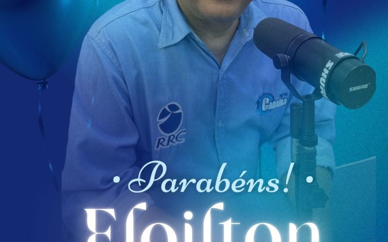 Coluna Vip: Parabéns Eloilto Cajui