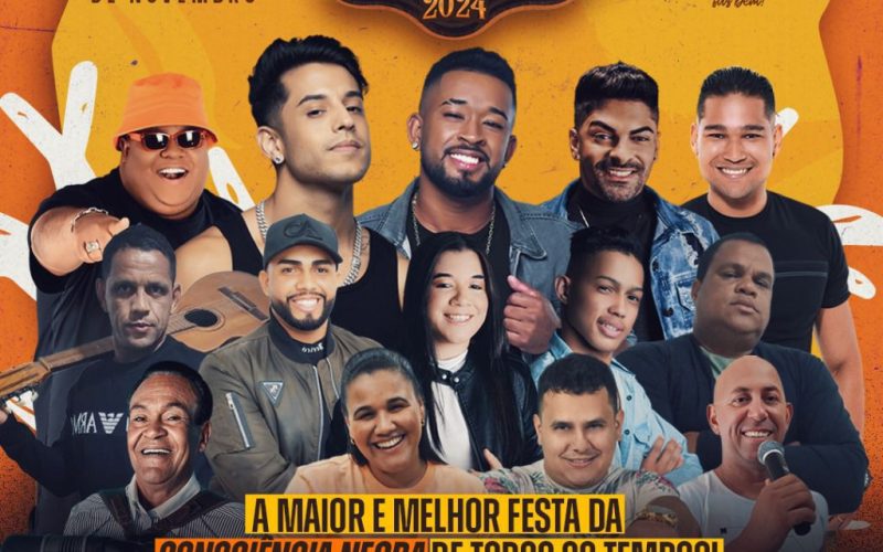 BONFIM:festa da consciência negra de Tojuaçu