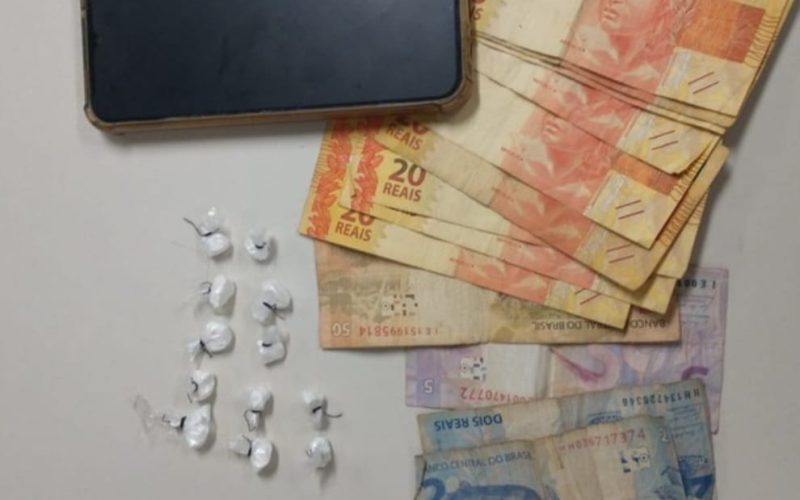 BONFIM:Polícia Militar apreende drogas
