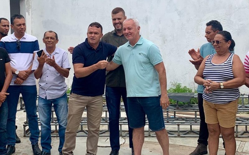 Deputado Bobô participa de reunião em Andorinha e anuncia investimentos em saúde e capacitação profissional