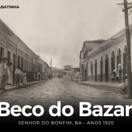 História:Ultima canção do beco do bazar