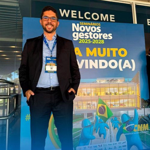 2025: Dr. André participa do Seminário Novos Gestores em Brasília