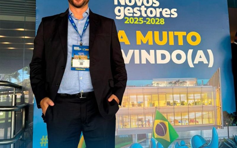2025: Dr. André participa do Seminário Novos Gestores em Brasília