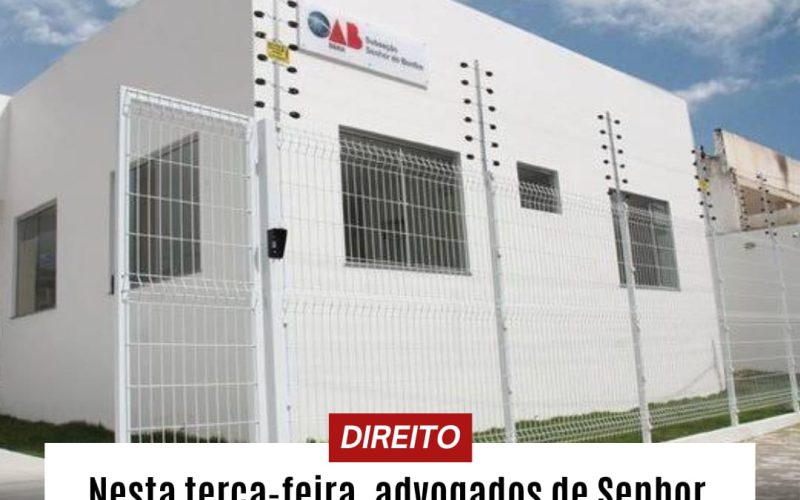 BONFIM: Eleição na OAB nesta terça-feira!