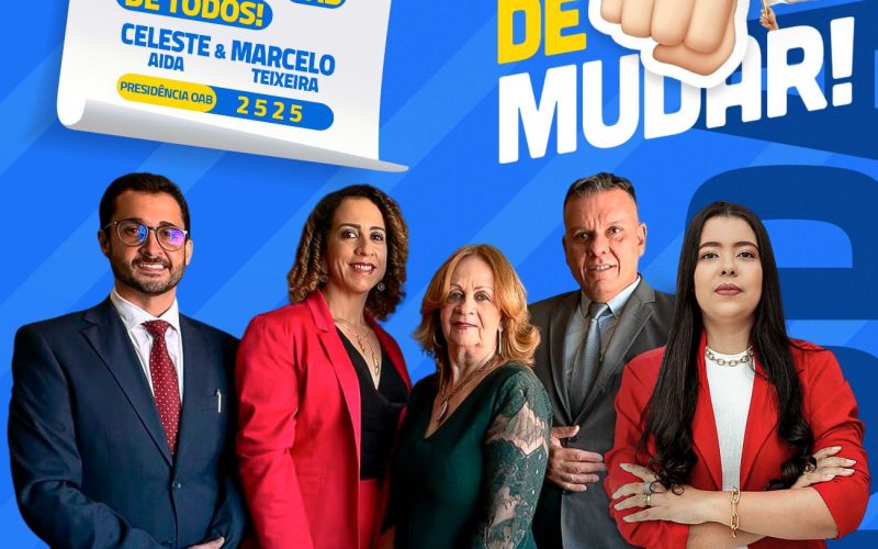 Dra.Celeste Aida vence às eleições da OAB de Bonfim