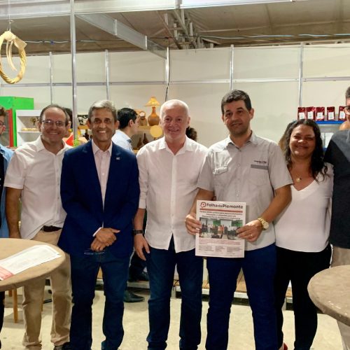 Deputado Bobô participa da abertura da 1ª Feira Regional de Negócios do Piemonte Norte do Itapicuru – FERBON