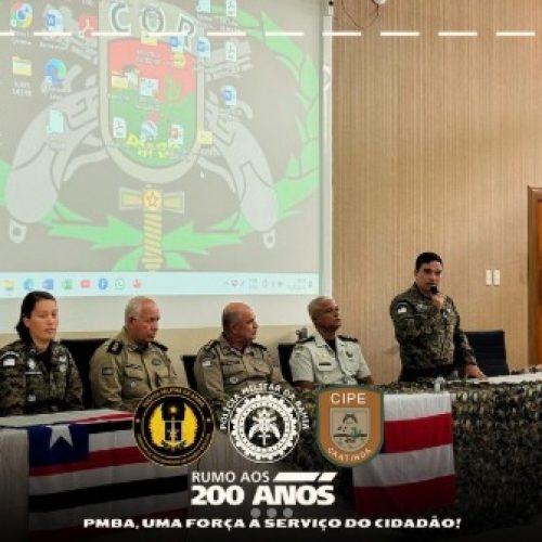 5° BPM – Comando Prestigia Aula Inaugural do XXVI Curso de Operações Rurais (COR) da PMBA