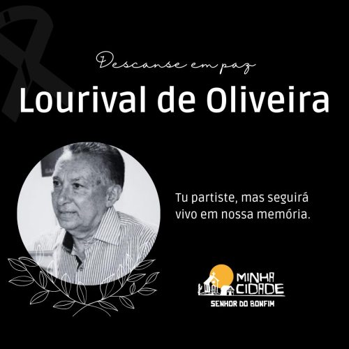 Luto:Lourival Landim de Oliveira