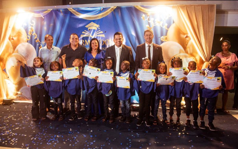 Prefeitura de Senhor do Bonfim inicia cerimônias de formatura da rede municipal com 269 alunos da Educação Infantil