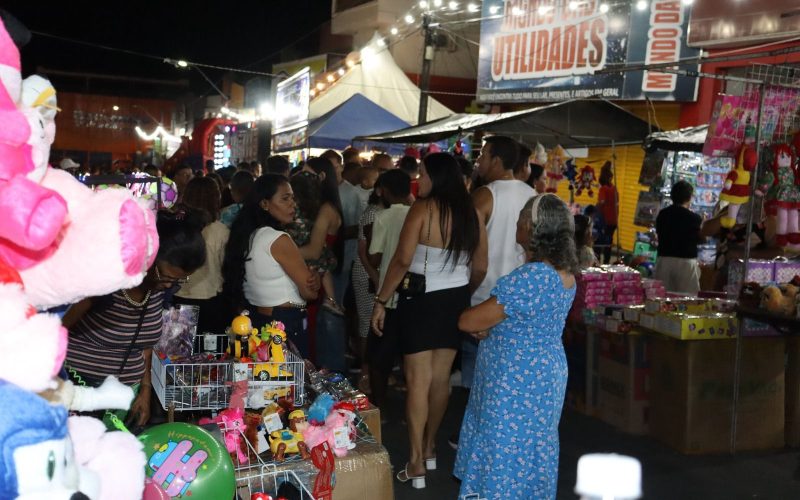 Tradicional Feira Chique reúne bonfinenses e visitantes, movimentando o Natal em Senhor do Bonfim
