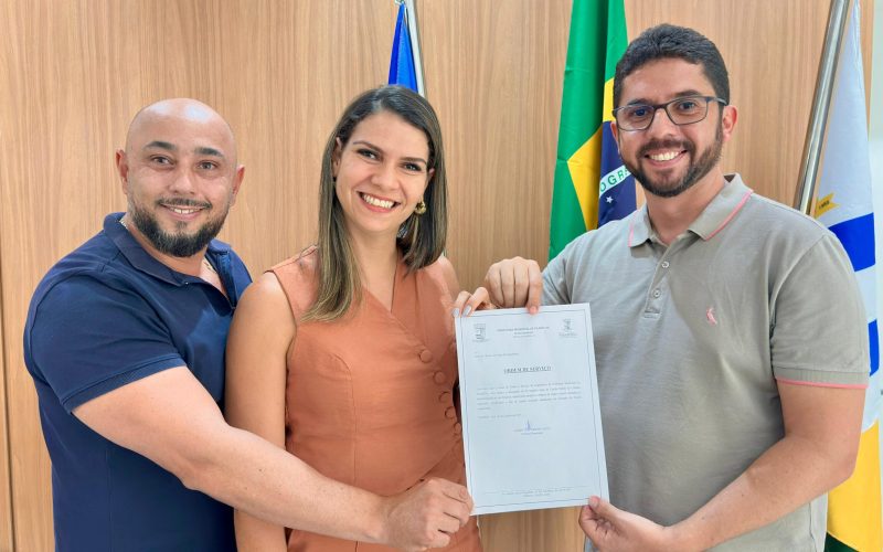 Prefeito Dr. André assina ordem de serviço para ampliação do berçário na Creche Sonho de Criança