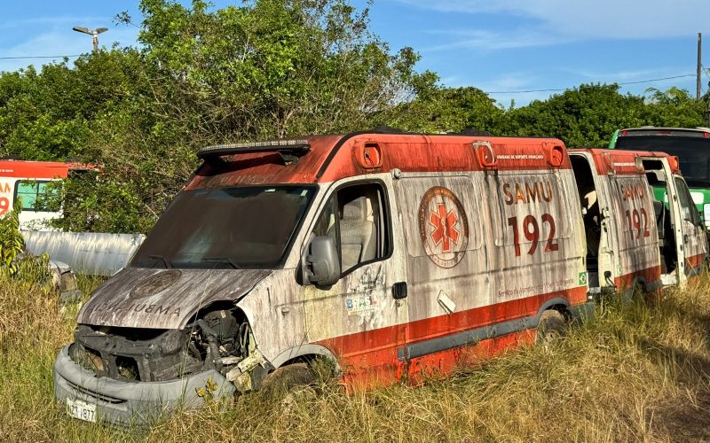 Camaçari: Ambulâncias do SAMU sucateadas e unidades de saúde em colapso expõem o descaso da gestão de Elinaldo