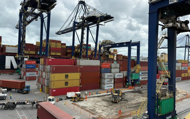 Exportações baianas crescem 3,6% em 2024