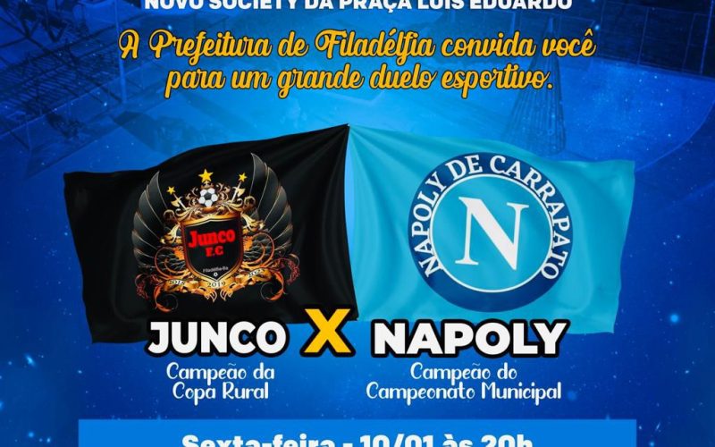 Filadélfia: Tem futebol nesta sexta!