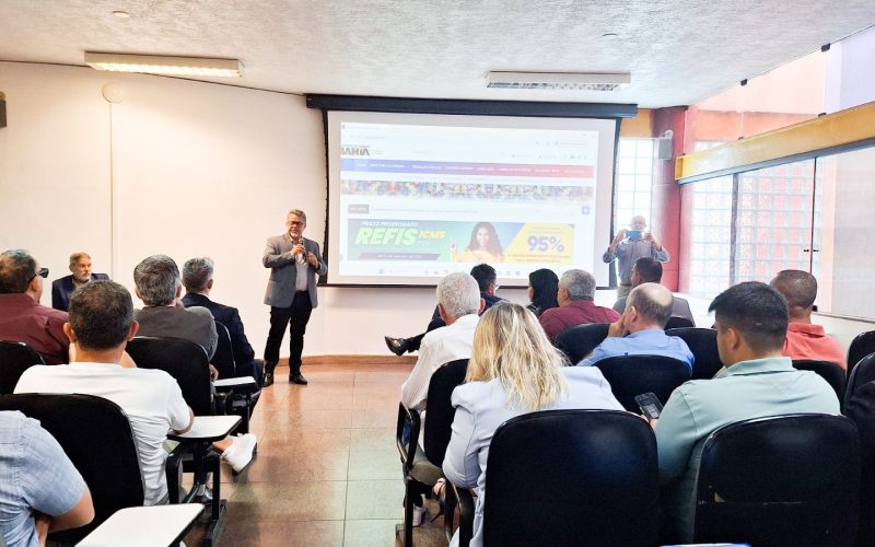 Refis do ICMS é apresentado a empresários da região Norte do Estado