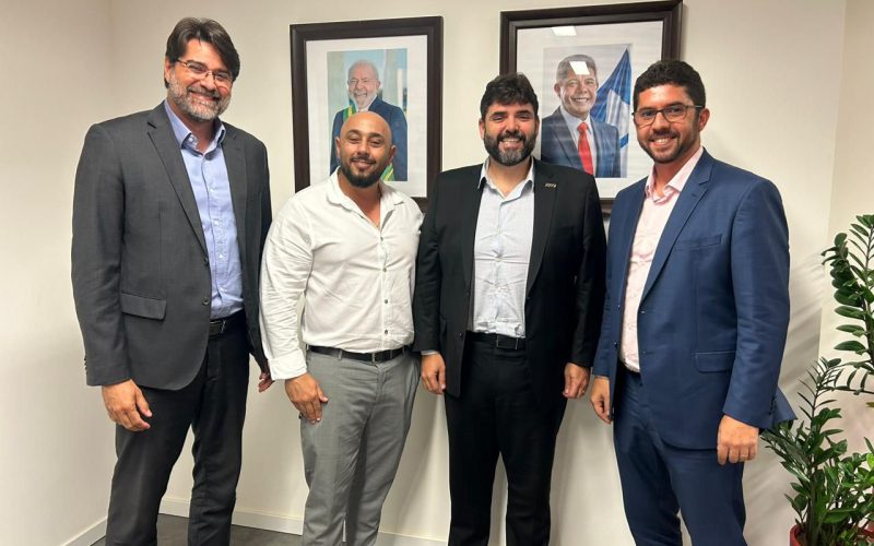 Prefeitura de Filadélfia busca avanços e investimentos em reunião com o Governo do Estado
