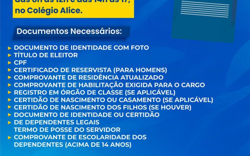 Prefeitura de Filadélfia realiza recadastramento dos servidores municipais