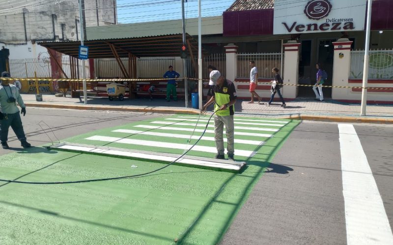 Prefeitura de Senhor do Bonfim informa interdição parcial de vias para revitalização da sinalização viária