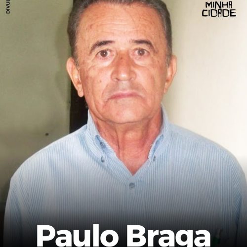 Paulo Braga de Miranda é um dos grandes personagens de nossa história