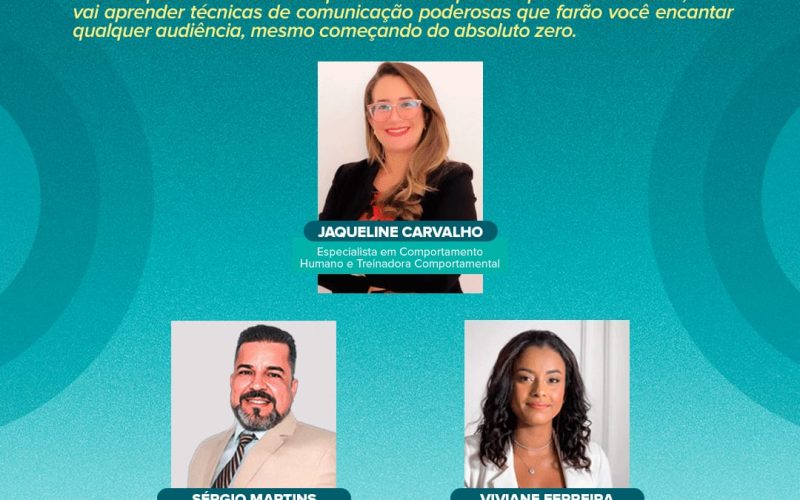 BONFIM:Aula Secreta: Oratória e Comunicação Assertiva