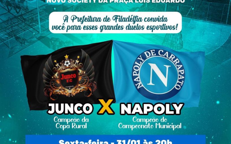 Novo Campo Society da Praça Luís Eduardo terá jogos de estreia nesta sexta
