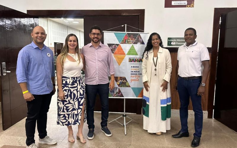Filadélfia é destaque na Bahia e conquista um CRAS Quilombola