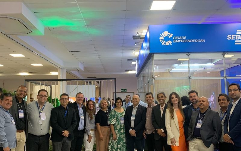 Gerente do Sebrae em Jacobina participa de Encontro de Prefeitos e Prefeitas da Bahia em Salvador