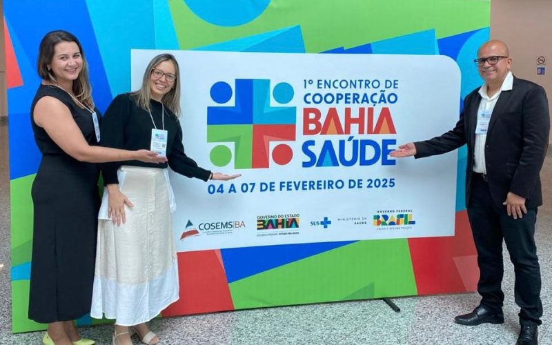 Filadélfia marca presença no 1º Encontro de Cooperação Bahia Saúde em Salvador