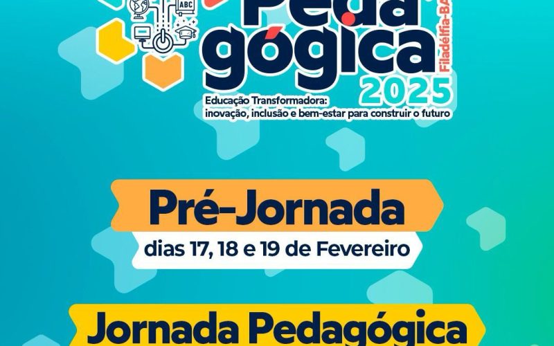 Filadélfia se prepara para a Pré-Jornada e Jornada Pedagógica 2025