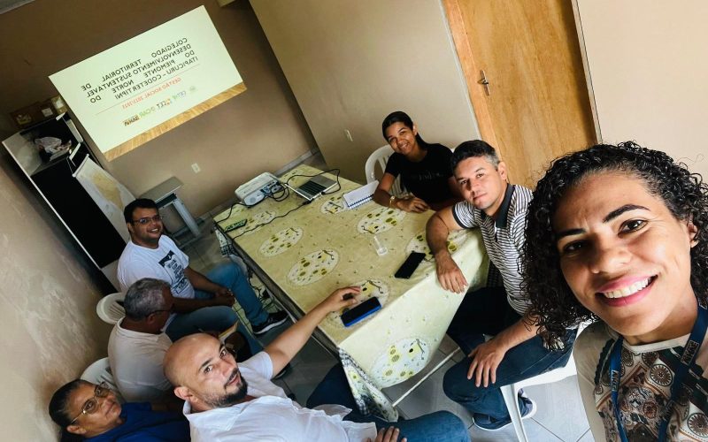 Prefeitura de Filadélfia marca presença na Plenária Municipal Ordinária do Colegiado CODETER TIPNI
