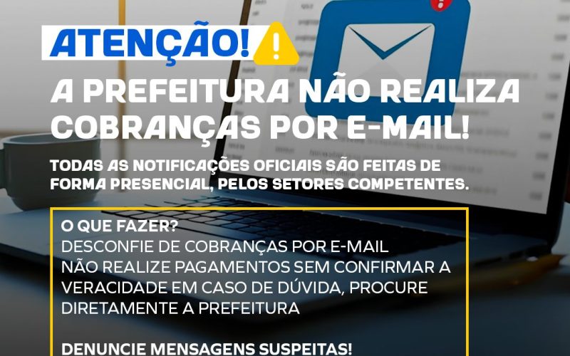 Prefeitura de Senhor do Bonfim alerta sobre golpe que utiliza seu nome para cobranças indevidas