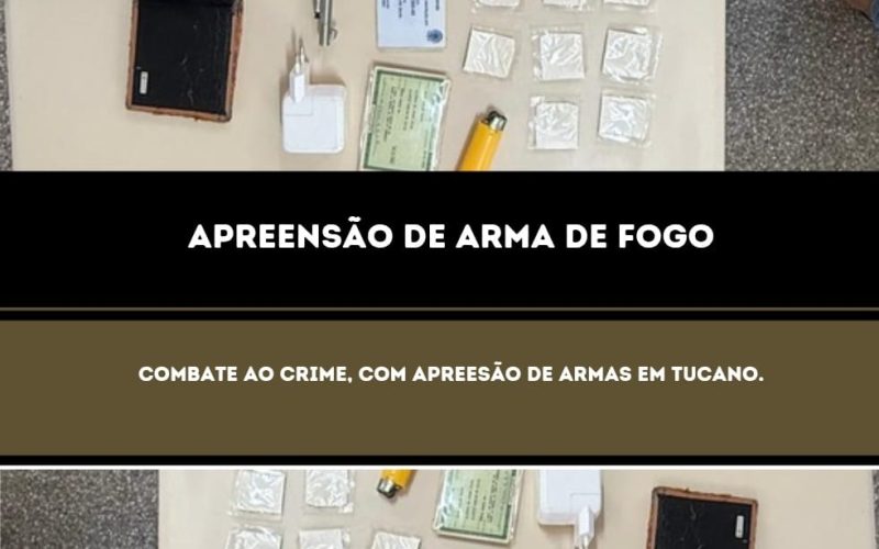 Flagrante de suspeito de homicídio em Monte Santo, com Arma e Droga