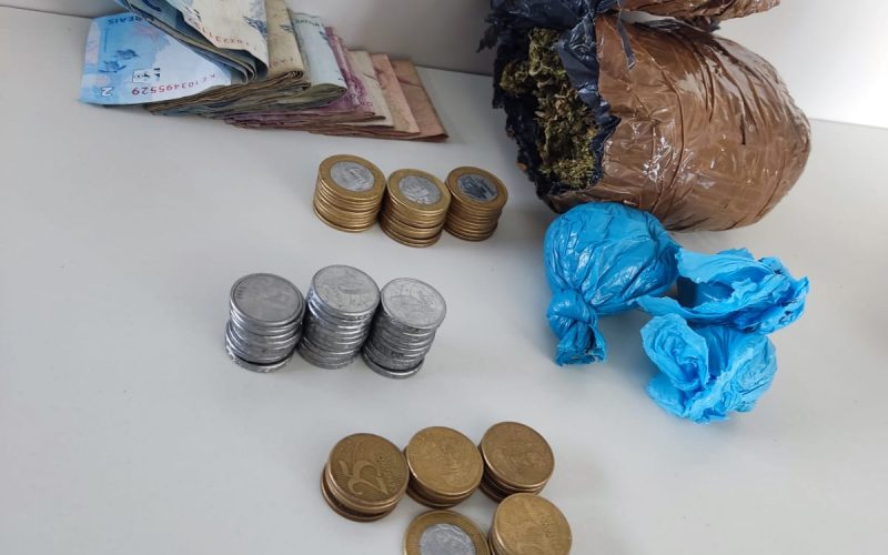 BONFIM:Homem preso por tráfico de drogas