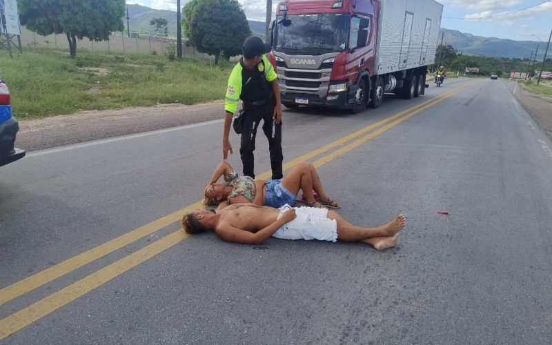 BONFIM: Agentes de trânsito impedem suicídio de casal!
