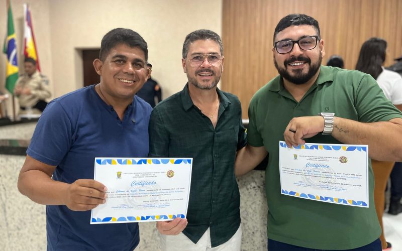 Silvonei Viana é empossado como Conselheiro de Segurança Pública em Senhor do Bonfim