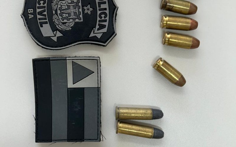 BONFIM: Polícia efetua prisão em flagrante!