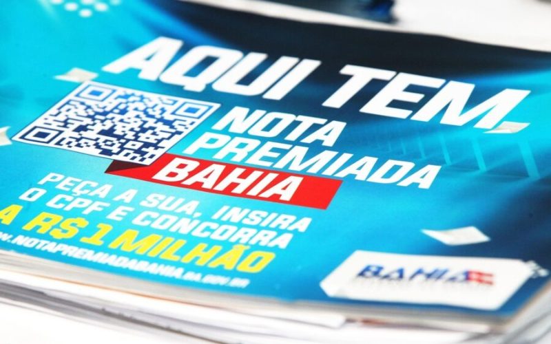 Compras feitas até o dia 28 concorrem ao sorteio de março da Nota Premiada Bahia