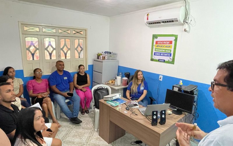 Prefeitura de Filadélfia promove capacitação presencial para equipe do Cadastro Único